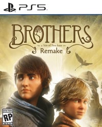 Brothers: A Tale of Two Sons Remake Cover