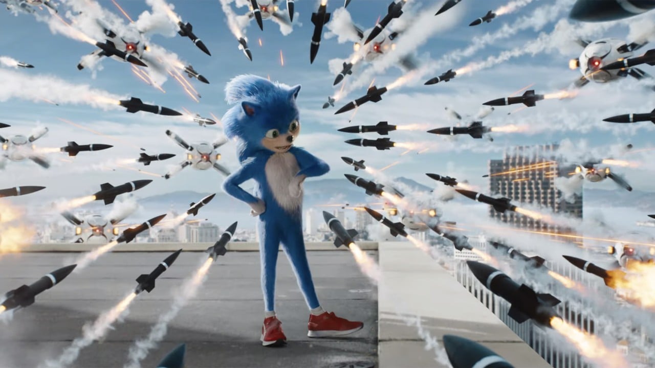 Sonic movie director promises to fix hedgehog's design fast