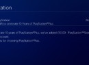 Free PS Store Credit Was Sent to a Small Number of PS Plus Subscribers