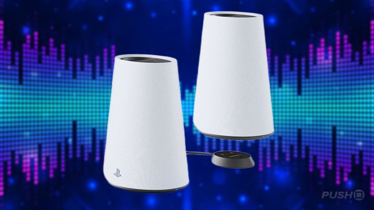 Introducing PS5's Groundbreaking Pulse Elevate Wireless Speakers