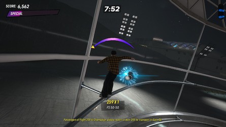 Tony Hawk's Pro Skater 3 + 4: Airport Walkthrough - All Park Goals and Collectibles 16