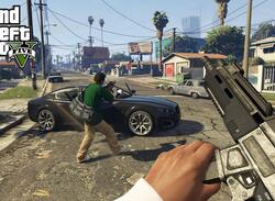 Grand Theft Auto V Goes First-Person on PlayStation 4