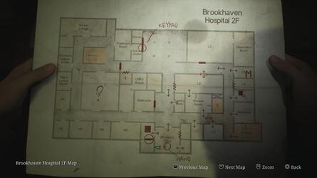 Silent Hill 2: Brookhaven Hospital Walkthrough 28