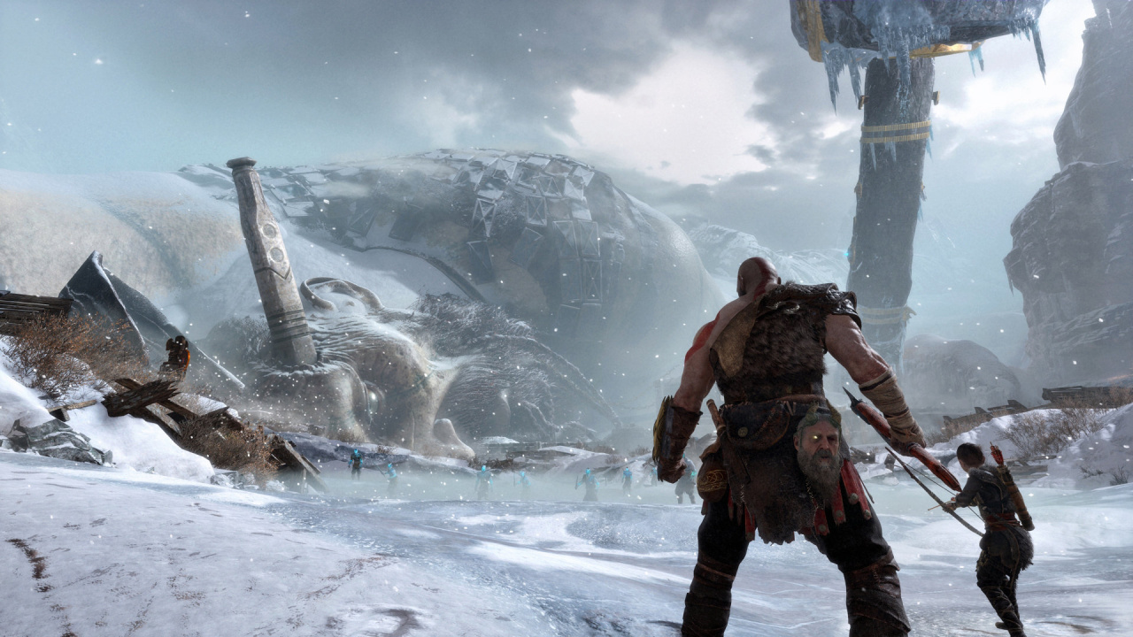 God of War - PS4, PlayStation 4