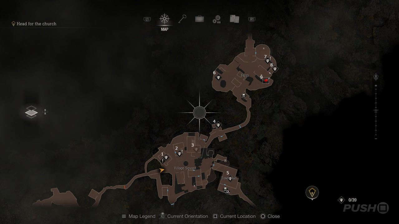 Resident evil 4 treasure map village - bxecenter