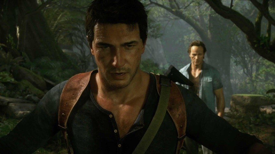 Uncharted 4: A Thief's End PS4 PlayStation 4 Movie