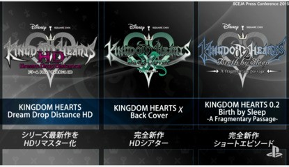 TGS 2015: Kingdom Hearts HD 2.8: Final Chapter Prologue Unlocks on PS4