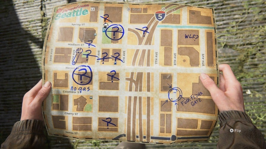 The Last of Us 2: How to Visit Every Location in Downtown Seattle