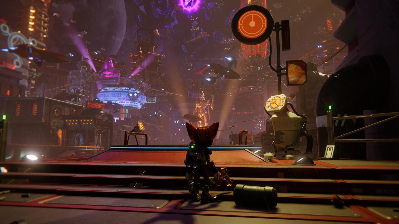 Ratchet & Clank: Rift Apart (PS5) 4K 60FPS HDR + Ray tracing Gameplay -  (Performance RT mode) 