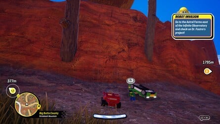 LEGO 2K Drive: All Big Butte County Collectibles 54