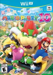 Mario Party 10 Cover