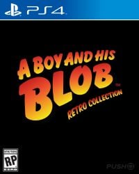 A Boy and His Blob Retro Collection Cover