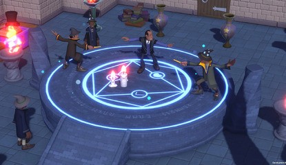 Two Point Campus Goes Full Hogwarts with Wizardry Course on PS5, PS4