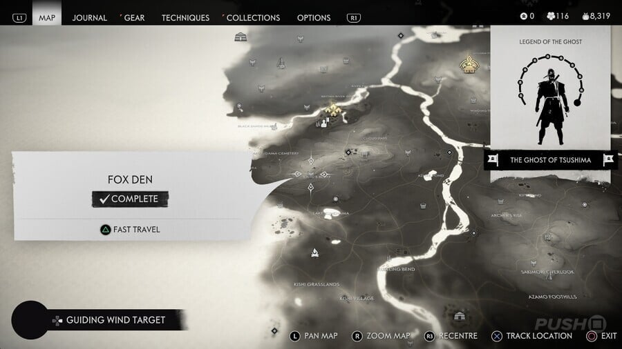 Ghost of Tsushima: All Fox Den and Inari Shrine Locations 11