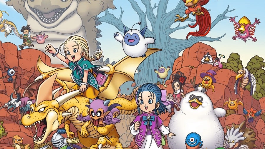 Dragon Quest's Pokémon-Like Monster Game Could Be PS5's Perfect Cosy Escape 1
