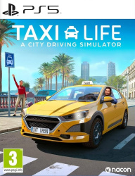 Taxi Life: A City Driving Simulator Cover