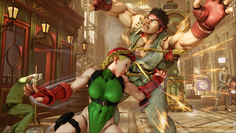 Street Fighter V PS4 PlayStation 4 1