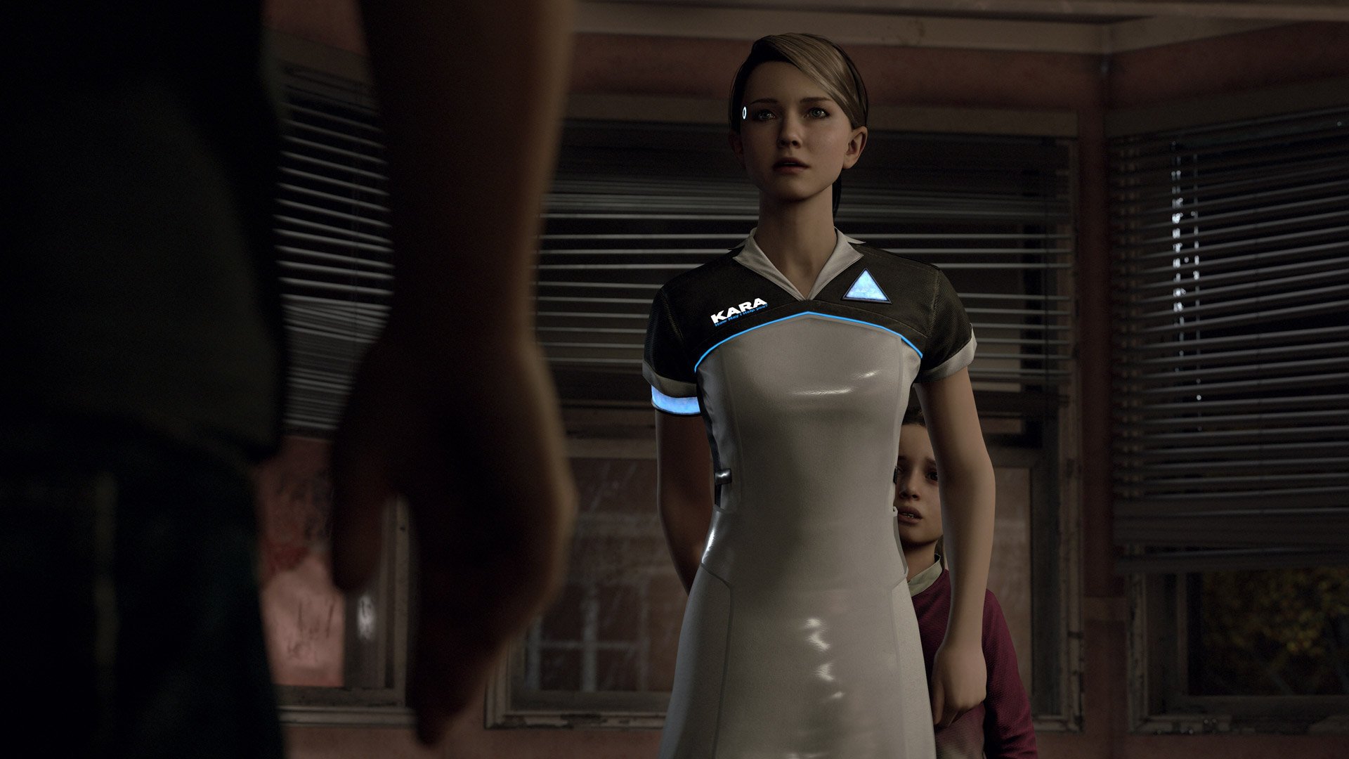 Detroit Become Human How To Keep Kara Alice And Luther Together At