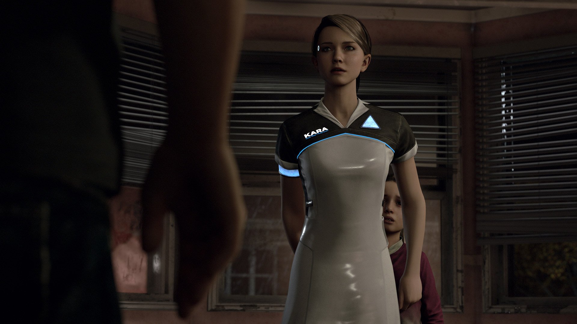 Detroit Become Human How To Keep Kara Alice And