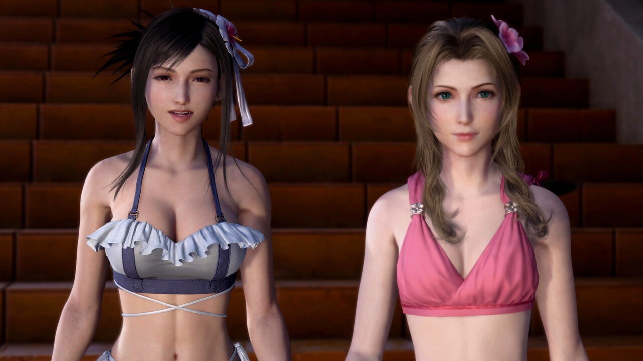 Get Up Close and Personal with Final Fantasy 7 Remake Nude Mod