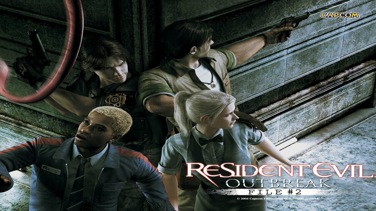 resident evil outbreak file 2 characters