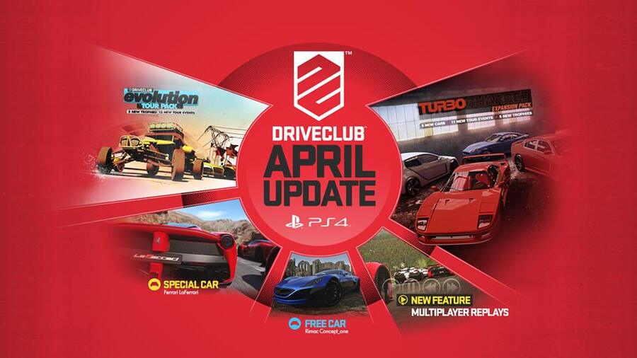 DriveClub PS4 PlayStation 4