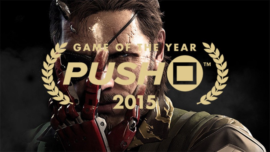 Game of the Year Metal Gear Solid V The Phantom Pain