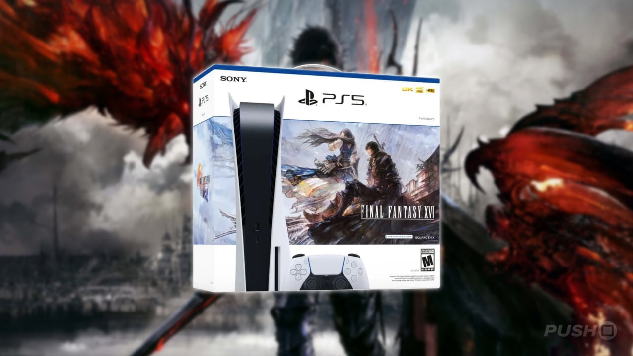 Sony PlayStation 5 (PS5) Digital / Disc Edition Final Fantasy XVI Bund