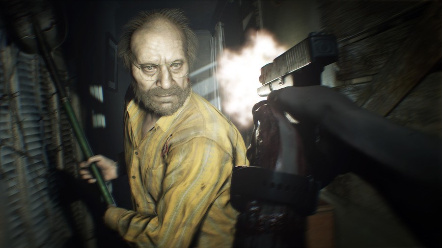 Best PS4 Games of 2017 Resident Evil 7