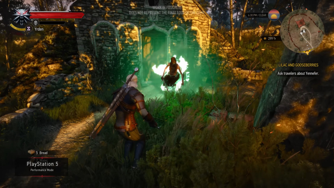 The Witcher 3 PS5: New Quest Location and Rewards