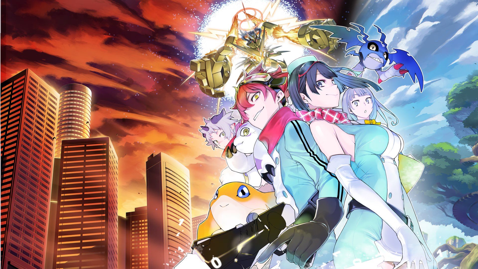 #Digimon Story Time Stranger Gameplay Overview Offers Up New PS5 Footage