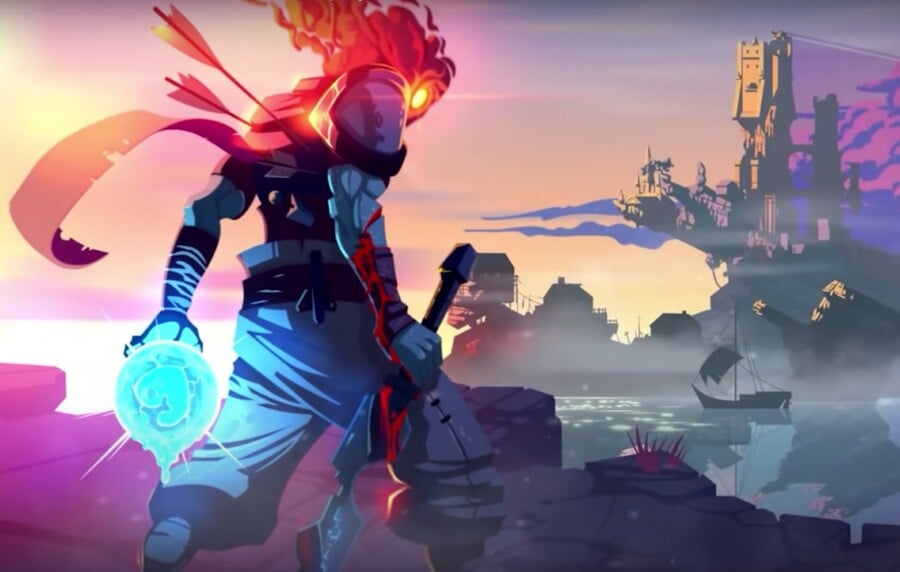 What are the boss enemies in Dead Cells called?
