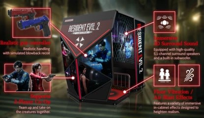 Fan Fave Resident Evil 2 Is Getting a Third Remake, Exclusively in Arcades