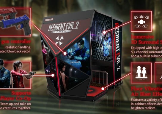 Fan Fave Resident Evil 2 Is Getting a Third Remake, Exclusively in Arcades