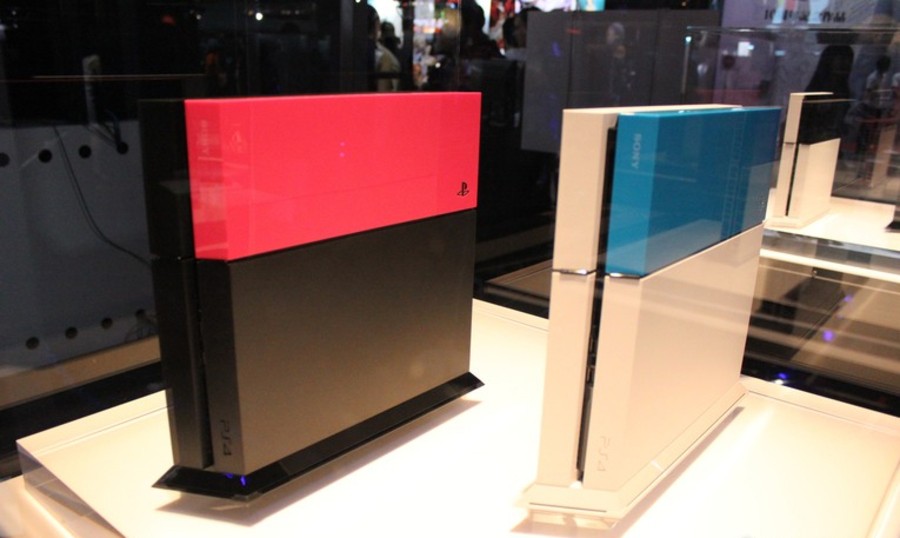 PlayStation 4 Hardware Faceplates Japan