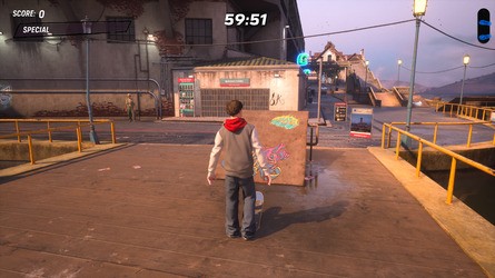 Tony Hawk's Pro Skater 3 + 4: Alcatraz Walkthrough - All Park Goals and Collectibles 77