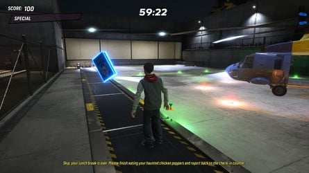 Tony Hawk's Pro Skater 3 + 4: Airport Walkthrough - All Park Goals and Collectibles 34