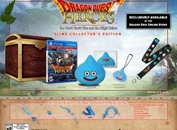 PS4 Exclusive Dragon Quest Heroes Gets an Official US Release Date and a Very Slimy Collector's Edition