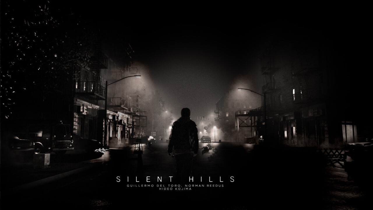 Kojima + Del Toro And The New Silent Hills