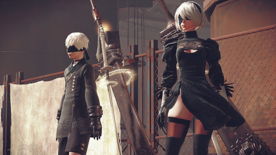 In what year did NieR: Automata release for PS4?