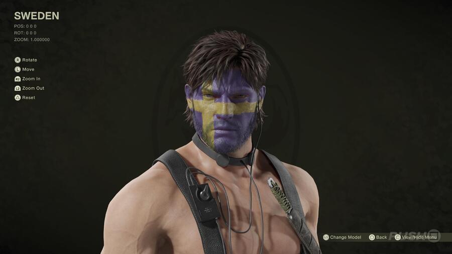 Metal Gear Solid Delta: All Face Paints and How to Get Them Guide 13