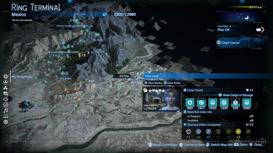 Death Stranding 2: All Facilities Locations 3