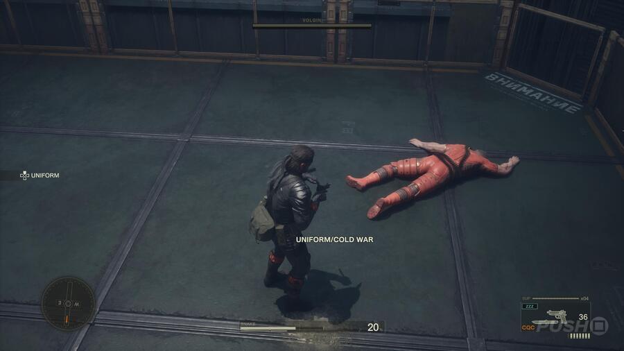 Metal Gear Solid Delta: Groznyj Grad Weapons Lab Walkthrough 23