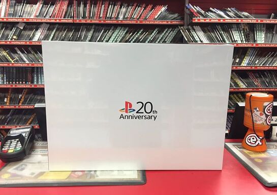 Some Idiot Traded in Their Ultra Rare 20th Anniversary PS4 at CEX