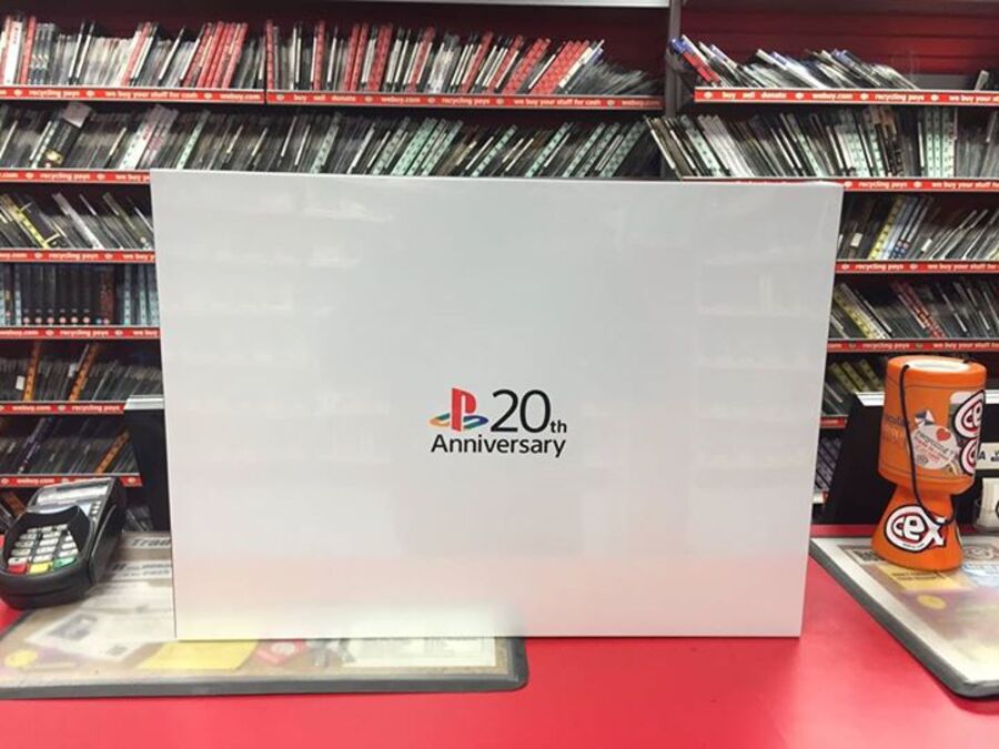 ps4 20th anniversary controller cex