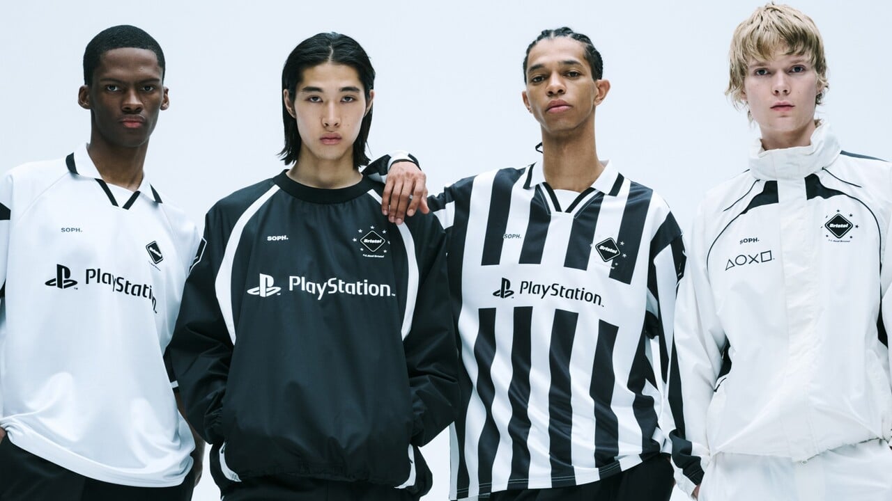 Sony Makes a Fashion Statement with Japanese Streetwear Collection Based on  Fake Football Team | Push Square