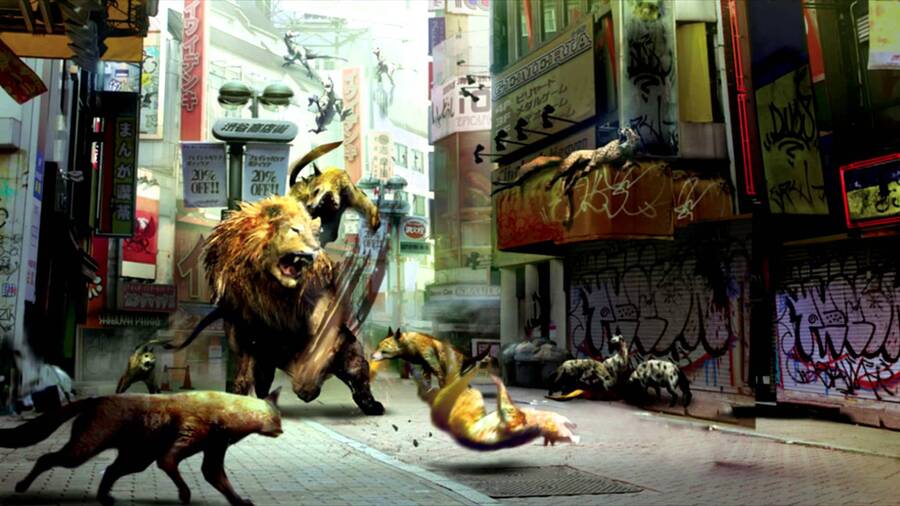 Tokyo Jungle PS3 PlayStation 3 1