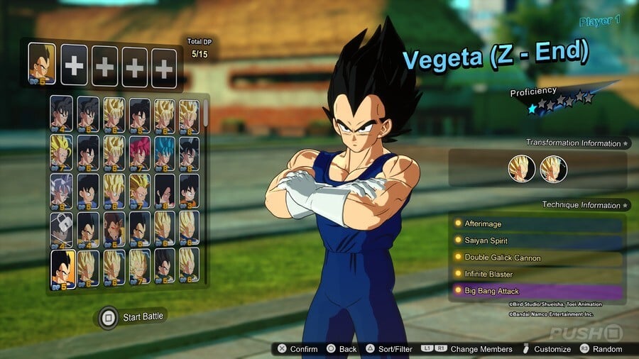 Vegeta (Z - End) 1