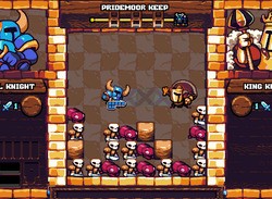 Falling Block Puzzler Meets Dungeon Crawler in Shovel Knight Pocket Dungeon on PS4