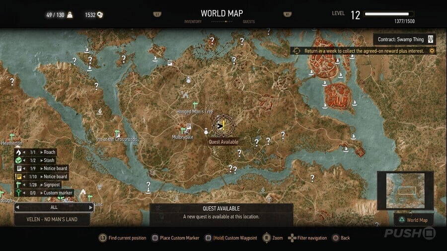 the-witcher-3-ps5-new-quest-location-and-rewards-push-square